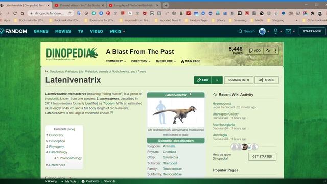 Latenivenatrix Dinopedia Fandom Google Chrome 2020 08 13 14 40 16 смотреть онлайн
