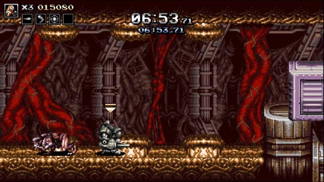 Blazing Chrome Mech Rider II Achievement смотреть онлайн