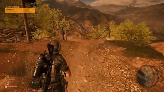 Tom clancys Ghost recon wildlands #1 смотреть онлайн