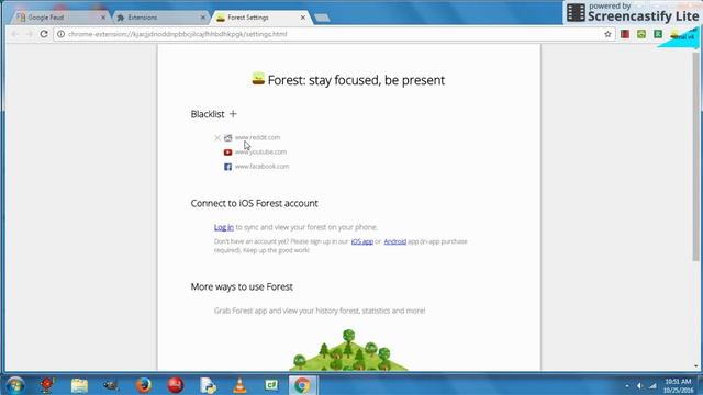 Google Chrome Extension - Forest (1) смотреть онлайн