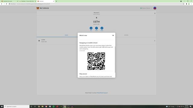 How to Create MetaMask Crypto Wallet for Buying NFTs and Crypto смотреть онлайн