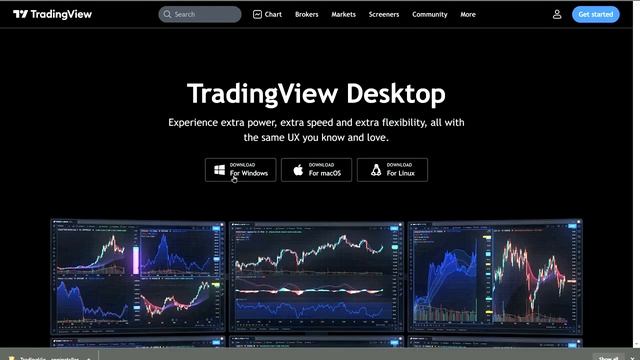 How to Download and install Trading View App in Windows ! смотреть онлайн