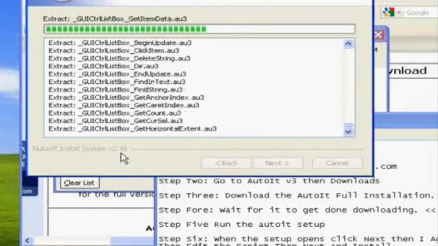 Autoit - Lesson One(Downloading And Installing) смотреть онлайн