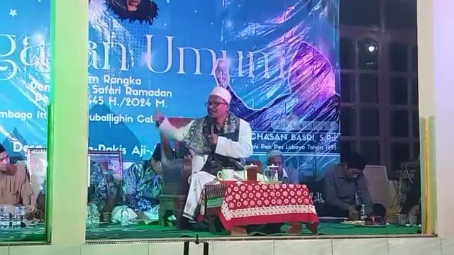 Pengajian Umum Dalam Rangka Penutupan Safari Ramadhan Periode 1445 H/2024 M. смотреть онлайн