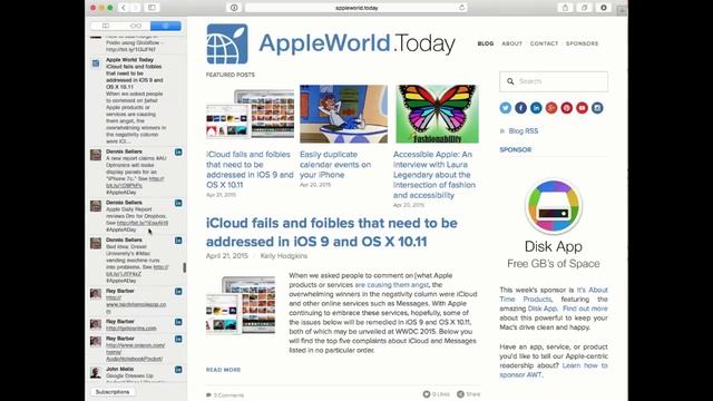 60-Second Tips: Subscribe to RSS feeds in Safari's Shared Links Tab смотреть онлайн
