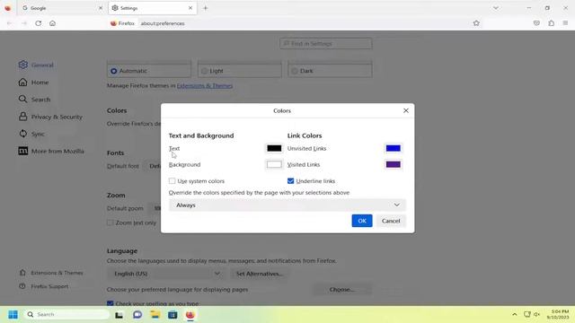How to Change Firefox Background Color [Guide] смотреть онлайн