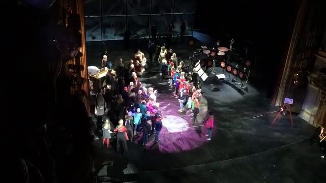 "Stilla natt", Julkonsert på Operan 7/12 2014 Operakören och AF 5ab смотреть онлайн