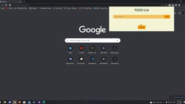 CS50 - Final project 2023 - TODO list chrome extension смотреть онлайн