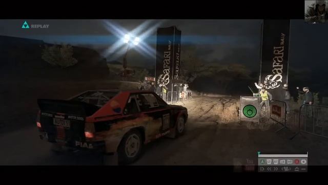Dirt 3: WRC Mod - Safari Rally (Stage 4: Final) смотреть онлайн