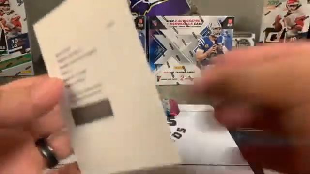 10/6/2019- eBay- 5 Box 2019 XR 1/3 Case Break #3 смотреть онлайн