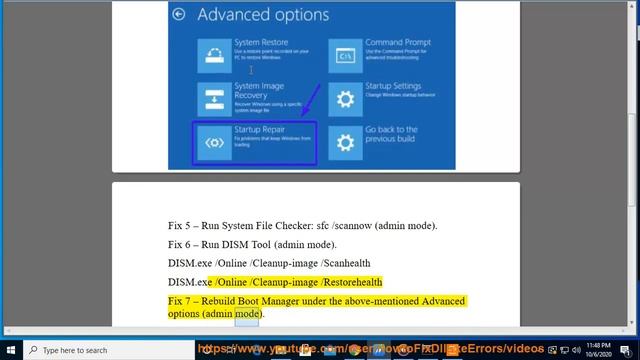 Fix NTFS_FILE_SYSTEM BSOD On Windows 10 смотреть онлайн