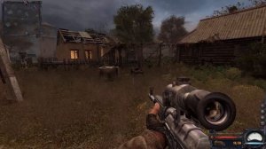 STALKER чистое небо/ПРОХОЖДЕНИЕ/база военных/передатчик/спасение наёмников/ # 15