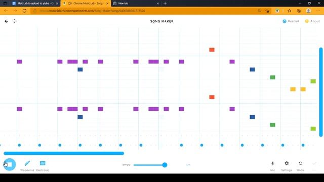 Epic Sax Guy on Chrome Music Lab - With Link смотреть онлайн