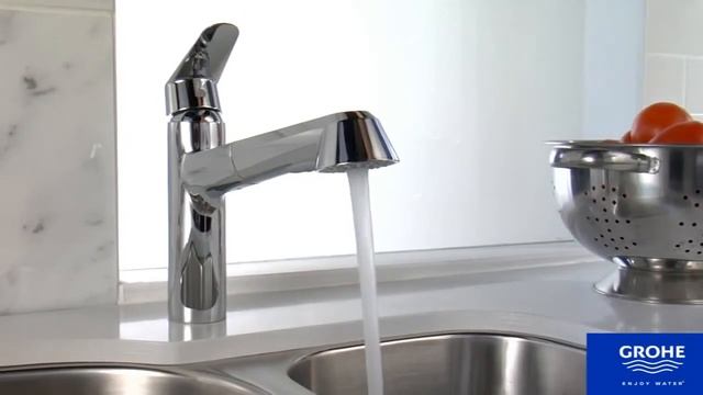 Смеситель для кухни GROHE Eurodisc Cosmopolitan смотреть онлайн