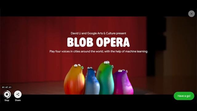 Puccini: Turandot - In questa reggia | Blob Opera sings opera смотреть онлайн