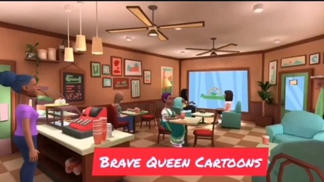 Brave Queen Cowan cartoons смотреть онлайн