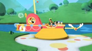 mickey & minnie's jungle safari