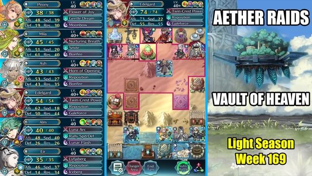 +10 LUCINA Destroys +10 WHALE Triple Nott-Line! | Aether Raids - Week 169 Part 1 [FEH] смотреть онлайн