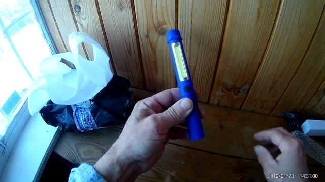 Фонарь за 110 руб. распаковка смотреть онлайн