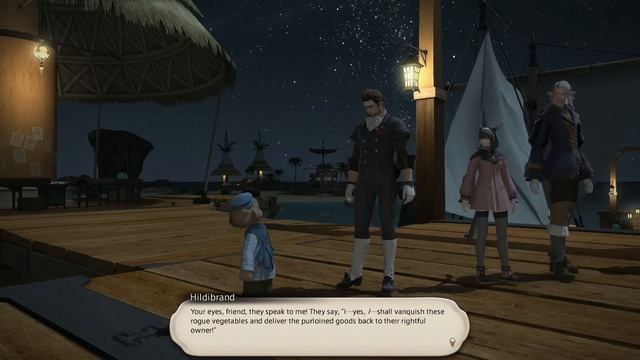 Final Fantasy XIV: Hildibrand - #3 - Victor & Durmin, Wedding Defusal Unit смотреть онлайн