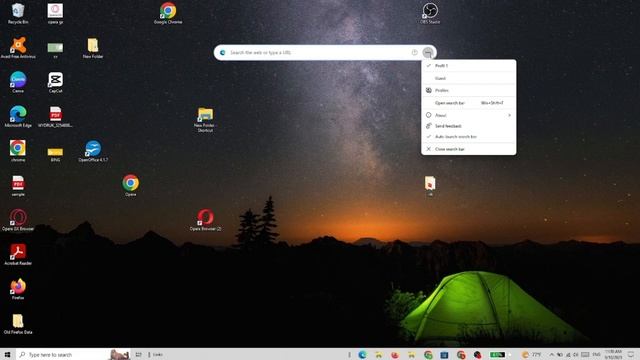 How to Remove Microsoft Edge Search Bar In Windows 10 (2024) смотреть онлайн