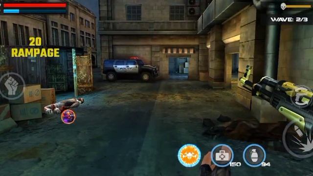 DEAD TARGET: Zombie CHALLENGE Golden Sound Breaker 3 Day zombie Brave Pro Gemars Android Gameplay смотреть онлайн