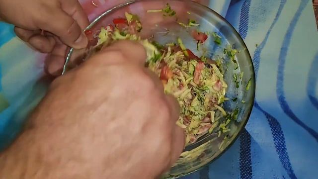 Рулетик из армянского лаваша с начинкой