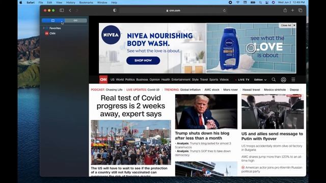 How to Bookmark Webpages in Safari смотреть онлайн