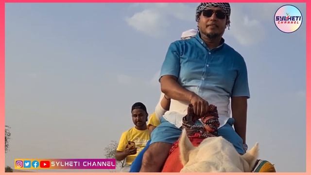 Desert Safari Abu Dhabi, Camel Riding смотреть онлайн