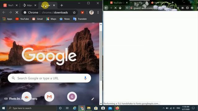 Google chrome 🆚 Firefox 🔥🔥 - A big difference || Downloading speed comparison. смотреть онлайн