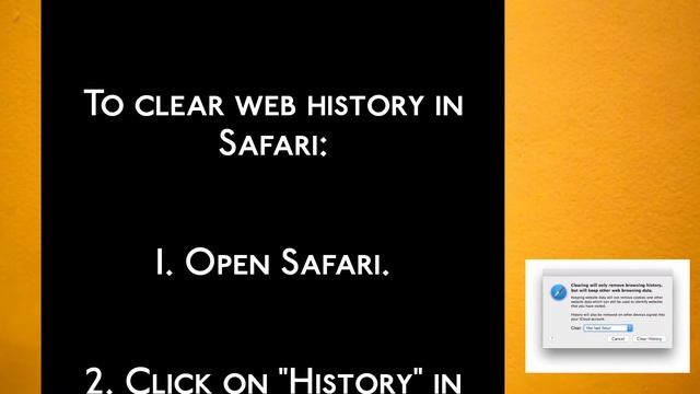 How to Clear Web History in Safari Browser (EASY) смотреть онлайн