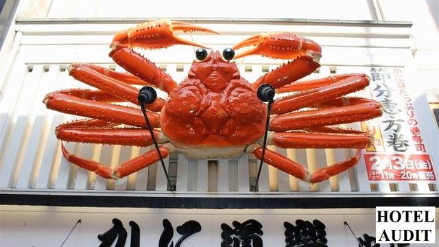 Япония Осака Chuo Kanidouraku Dotombori Honten 4 смотреть онлайн