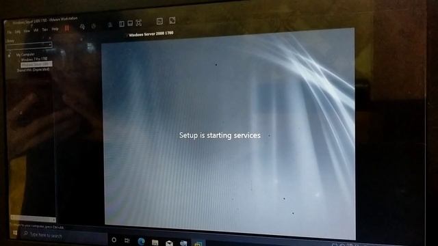 Windows Server Installation using VMWare смотреть онлайн