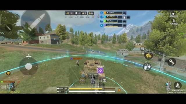 Call of Duty Mobile. POCO X3 PRO Танковые баталии продолжаются))) смотреть онлайн