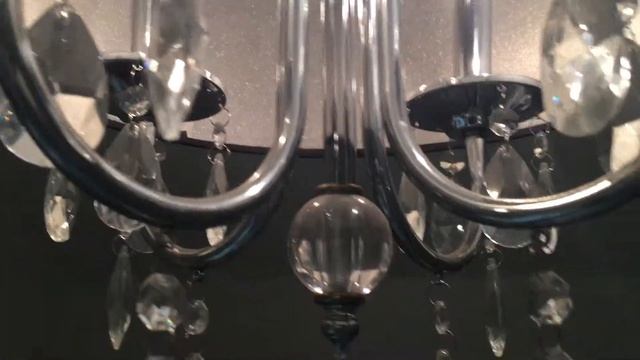 Xiertek USA,Heidi Lighting/ Rebecca 4-L Chrome Crystal Chandelier смотреть онлайн