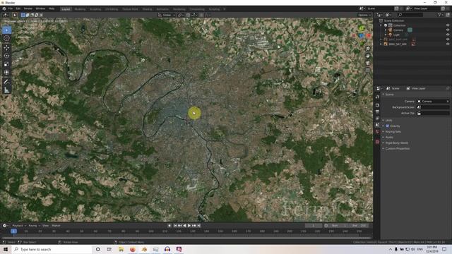 Blender GIS Tutorial : Open street map data in Blender (Free addon) build a city in minutes смотреть онлайн