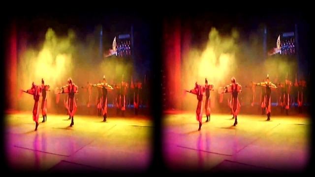 Chinese Acrobatics & Opera Show 3D SBS in VR 3D смотреть онлайн