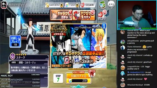 Bleach Brave Souls Step Ups Round 2 Part 5 (Final?) смотреть онлайн