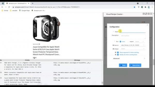 NoCoding Data Scraper - How to scrape images -