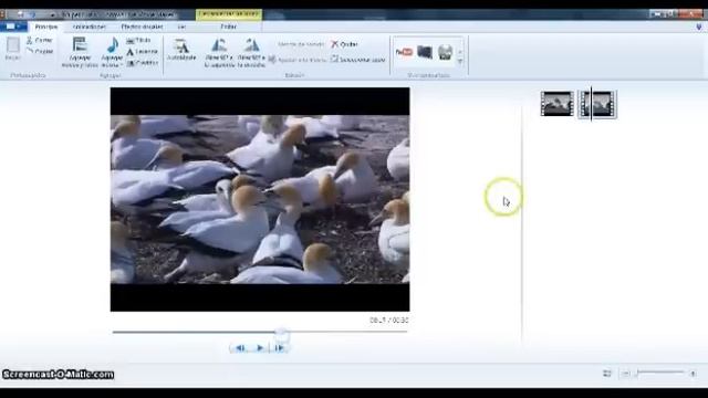 Como recortar videos con Windows Live Movie Maker смотреть онлайн