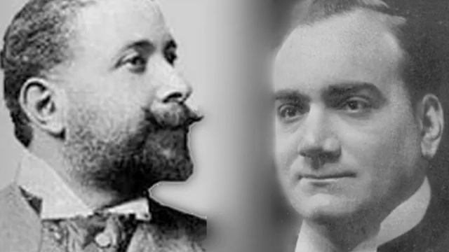 Enrico Caruso and Mario Ancona -Au fond du temple saint (sung in Italian) смотреть онлайн