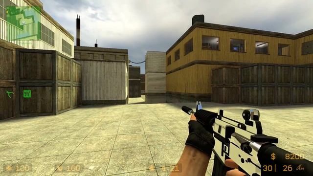 CS:Source Chrome Loadout смотреть онлайн