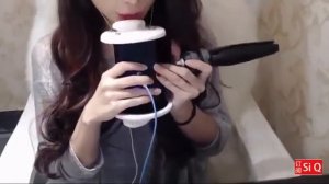 Asian Chinese ASMR   Ear Licking   Mouth Sounds   Ear Eating 👅👄