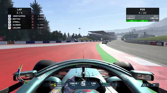 F1 2021 – GP Austria - Lance Stroll Aston Martin смотреть онлайн