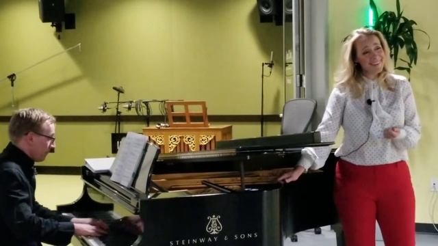 Suzanne Nance Sings "Donde lieta" from La Bohème by Puccini on the Marti's Music Kitchen Podcast смотреть онлайн