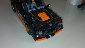 мой FORD MUSTANG из лего!