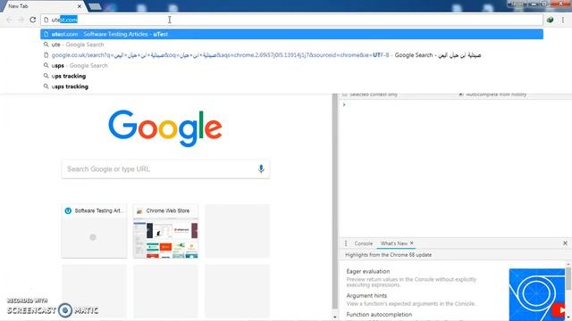 Cách lấy Console Log trên trình duyệt Chrome | Freelance Tester смотреть онлайн
