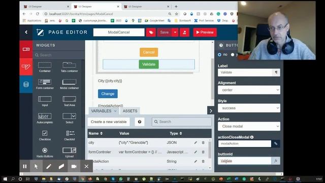 I want a Cancel on my Modal window! смотреть онлайн