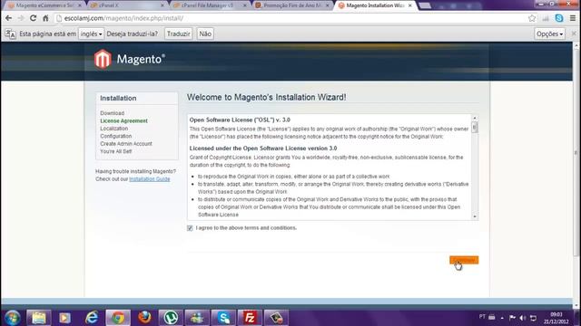 Aula Magento - EscolaMj - Traduzindo e Instalando смотреть онлайн