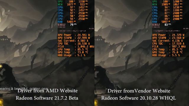 Vendor Radeon Software Driver vs AMD Radeon Software Driver Comparison смотреть онлайн